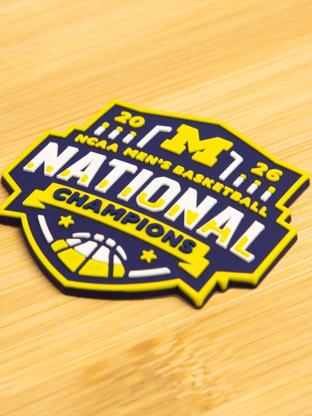 Michigan Wolverines 2026 Basketball National Champions 3D Duck Camo Rope Hat - Picture 3 of 3